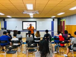 2019학년도 전공과 심폐소생술 교육 사진